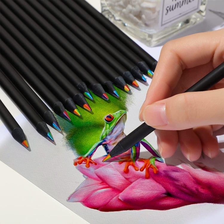 Colorixio™️12 Pieces Rainbow Pencils