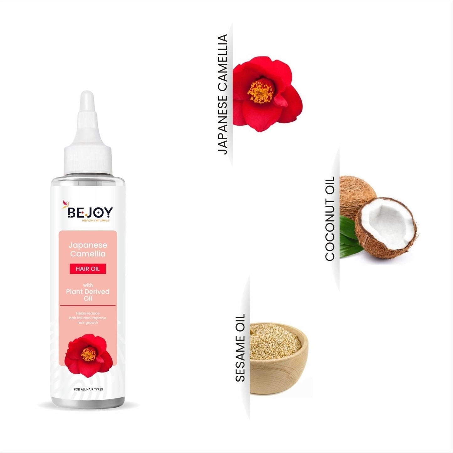 Japanese Camellia Hair Oil (BUY 1 GET 1 FREE)
