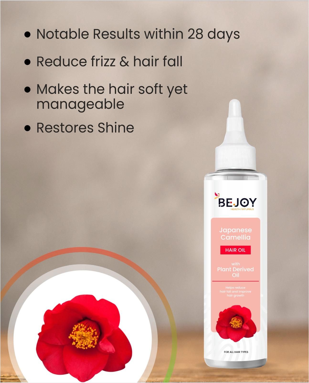 Japanese Camellia Hair Oil (BUY 1 GET 1 FREE)