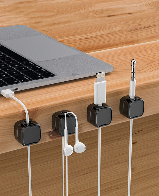 Magnetic Cable Clip (8 pcs)